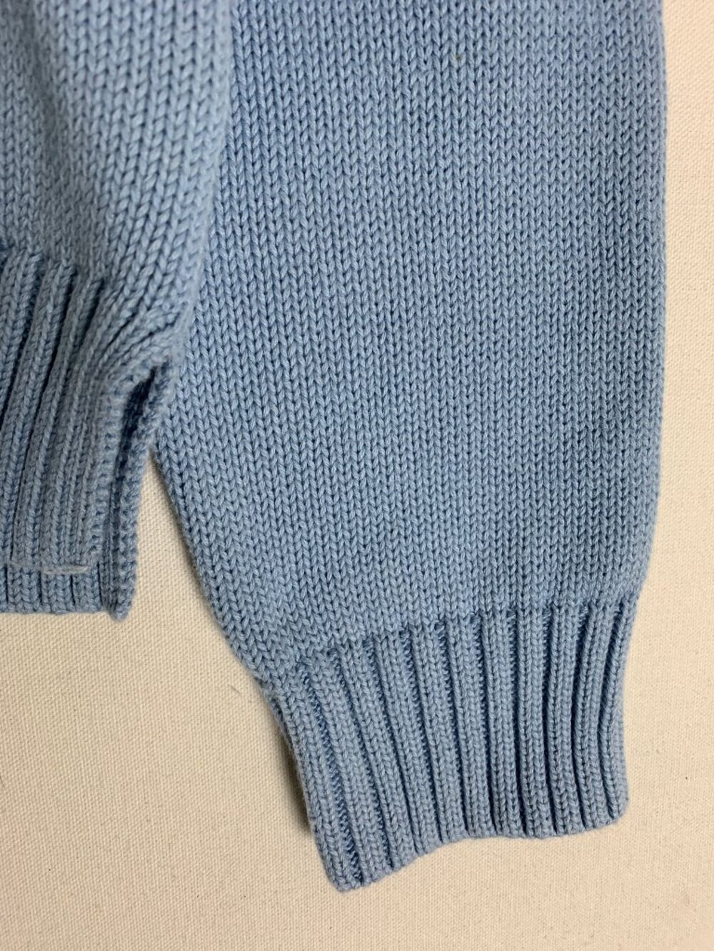 Polo Ralph Lauren Bermuda Polo Bear Blue Hoodie Women's M - Picture 9 of 16